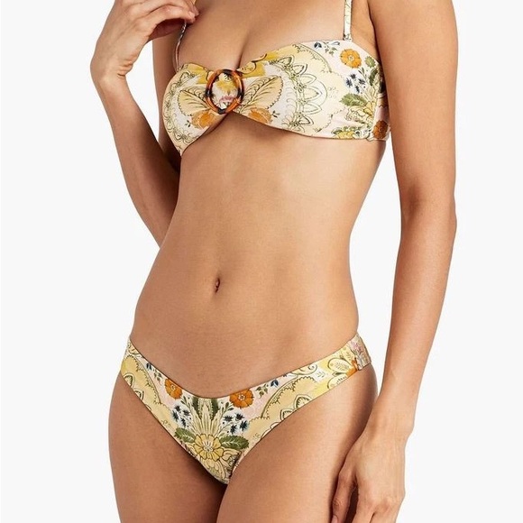 Zimmermann Yellow Floral Bikini Set - Picture 2 of 9